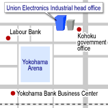 Head office access map Head office access map