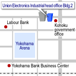 Head office building 2 access map Head office building 2 access map
